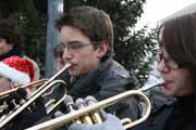 Weihnachtsspiel im Dorf 24.12.2008