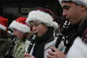 Weihnachtsspiel im Dorf 24.12.2008