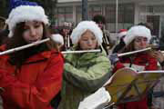 Weihnachtsspiel im Dorf 24.12.2008