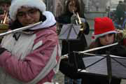 Weihnachtsspiel im Dorf 24.12.2008