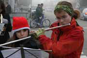 Weihnachtsspiel im Dorf 24.12.2008
