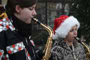 Weihnachtsspiel im Dorf 24.12.2008