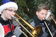 Weihnachtsspiel im Dorf 24.12.2008