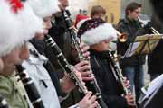 Weihnachtsspiel im Dorf 24.12.2008