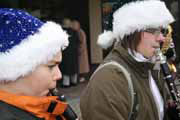 Weihnachtsspiel im Dorf 24.12.2008