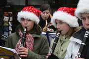 Weihnachtsspiel im Dorf 24.12.2008