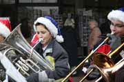Weihnachtsspiel im Dorf 24.12.2008