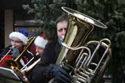 Weihnachtsspiel im Dorf 24.12.2008