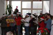 Weihnachtsspiel im Dorf 24.12.2008