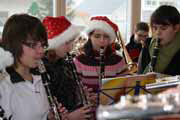 Weihnachtsspiel im Dorf 24.12.2008