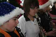 Weihnachtsspiel im Dorf 24.12.2008
