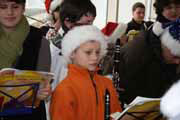Weihnachtsspiel im Dorf 24.12.2008