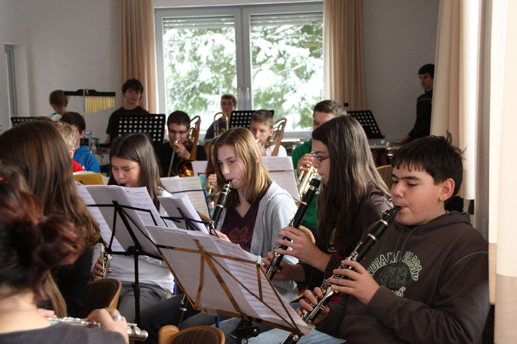 Probenwochenende 2010
