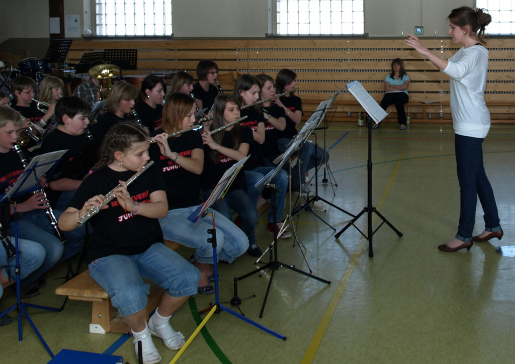 Jungmusik Vorspiel 24.4.2010-Hebelschule Wyhlen