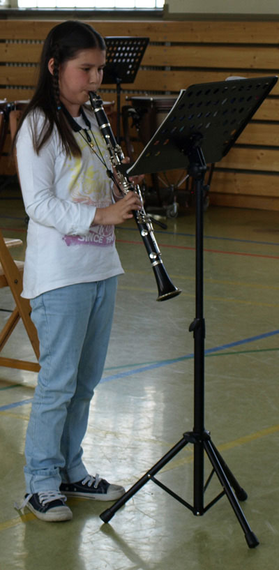 Jungmusik Vorspiel 24.4.2010-Hebelschule Wyhlen