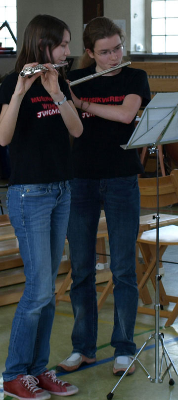 Jungmusik Vorspiel 24.4.2010-Hebelschule Wyhlen