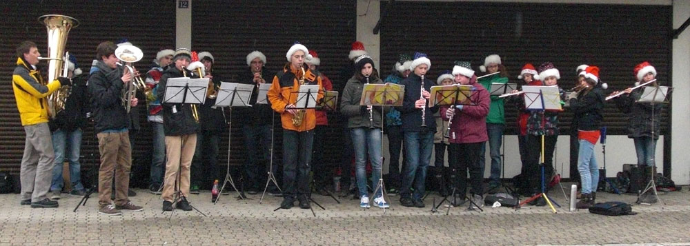 Weihnachtsspiel im Dorf2011