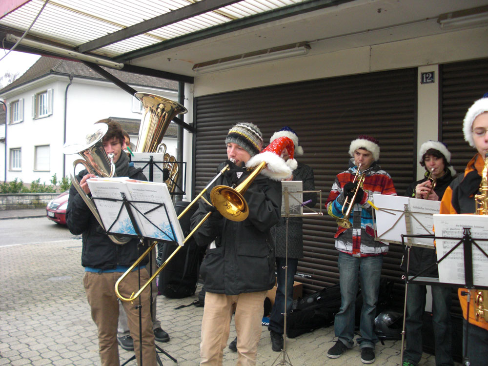 Weihnachtsspiel im Dorf2011
