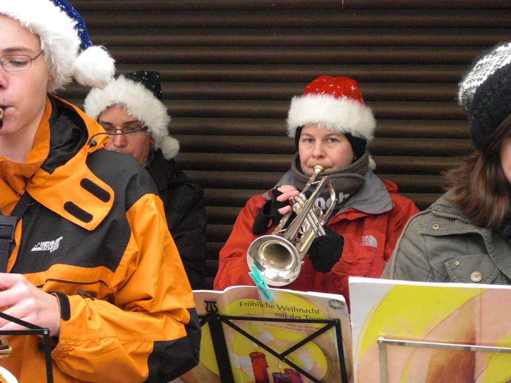Weihnachtsspiel im Dorf2011