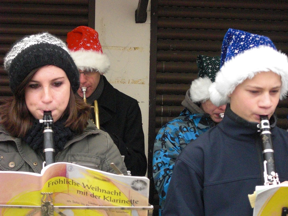 Weihnachtsspiel im Dorf2011