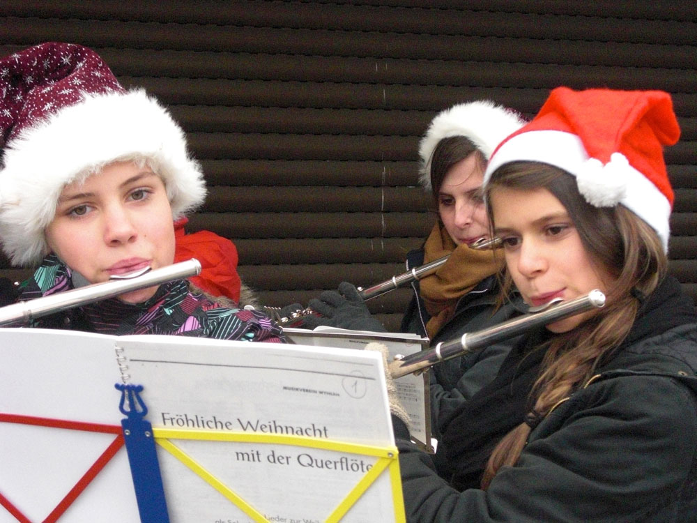 Weihnachtsspiel im Dorf2011