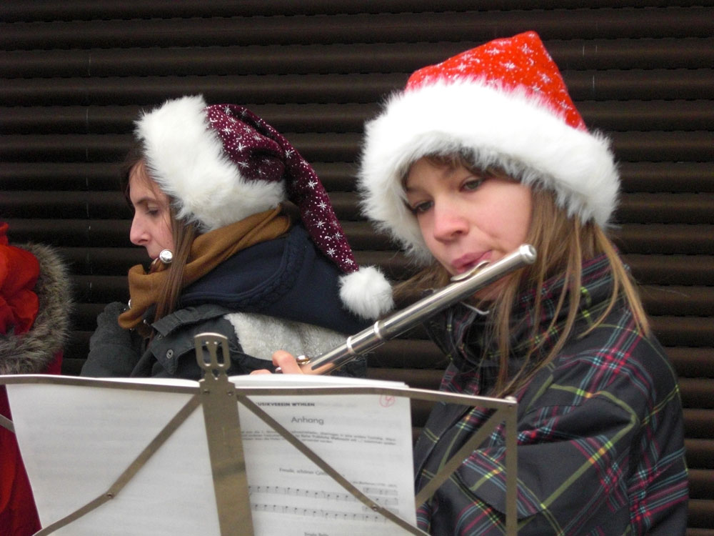 Weihnachtsspiel im Dorf2011