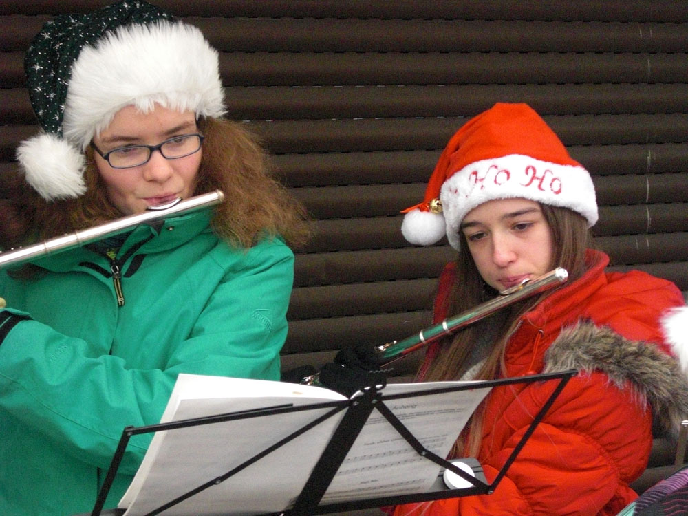 Weihnachtsspiel im Dorf2011