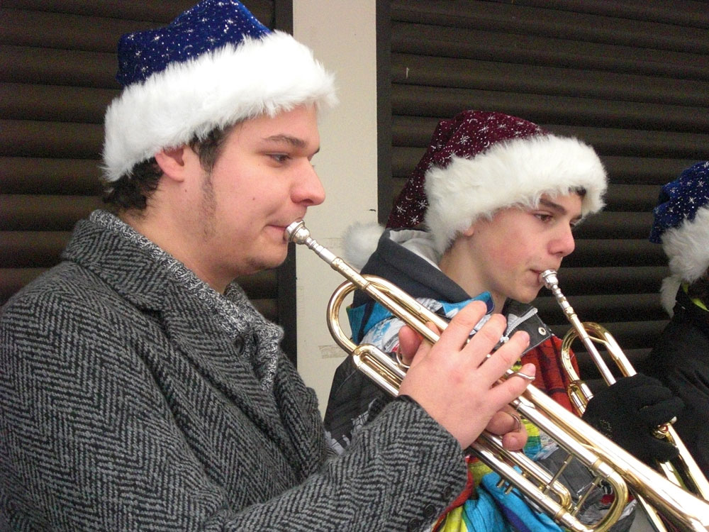 Weihnachtsspiel im Dorf2011