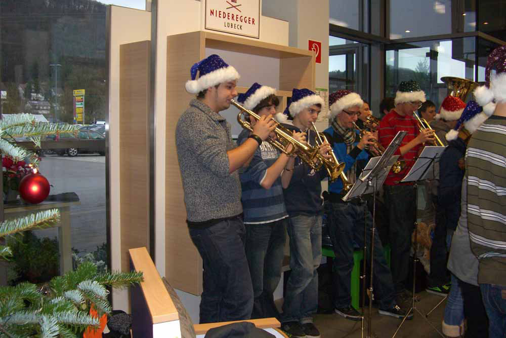 Weihnachtsspiel im Dorf2011