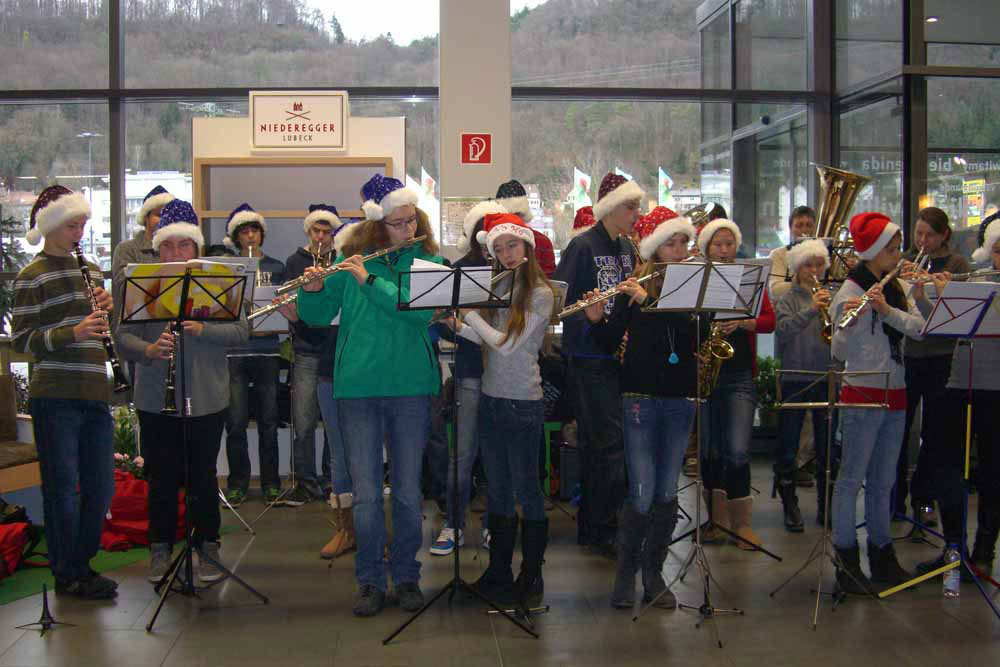 Weihnachtsspiel im Dorf2011