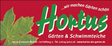 Hortus - G�rten und Schwimmteiche
