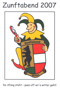 Zunftabend 2007