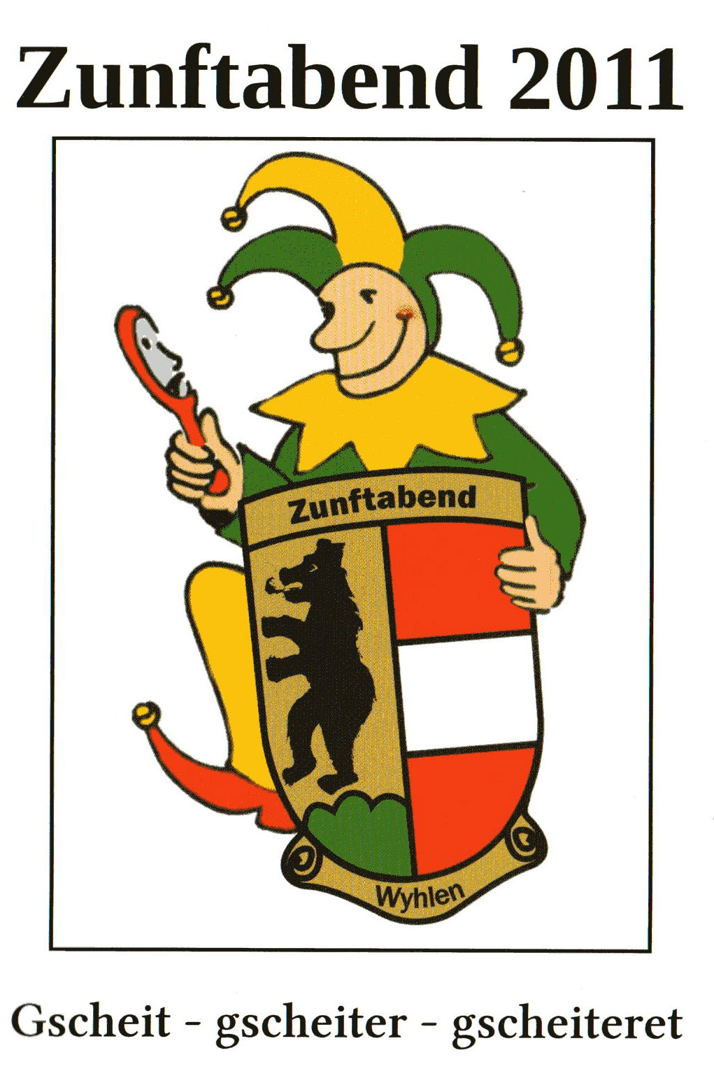 Zunftabend 2011